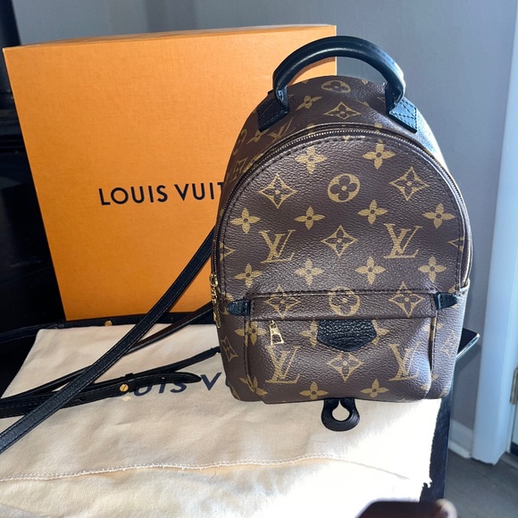Louis Vuitton Palm Springs Mini Monogram - Picture 1 of 13